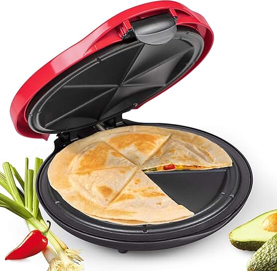 extra large quesadilla maker