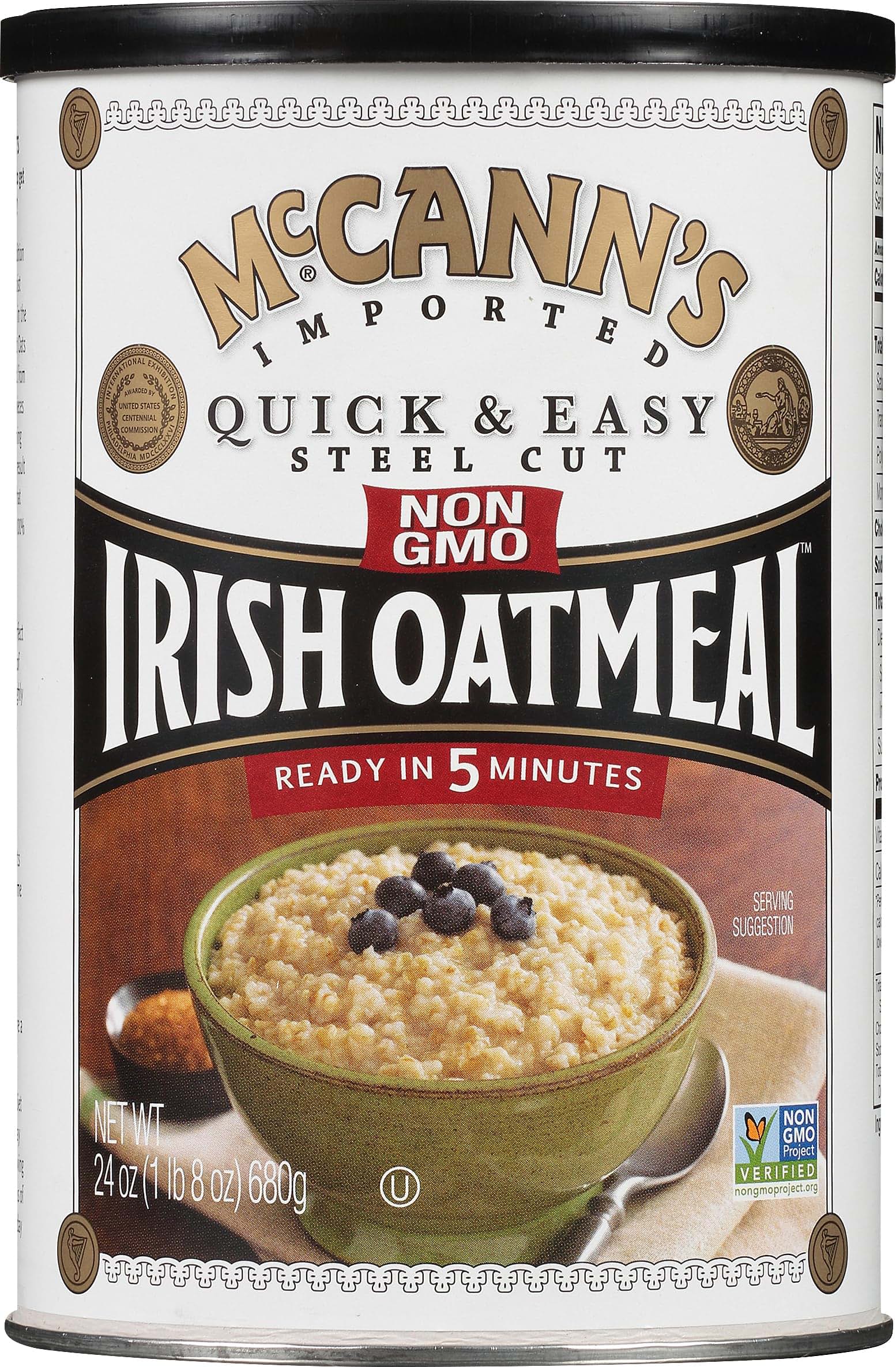 Mccanns Quick Steel Irish Oatmeal