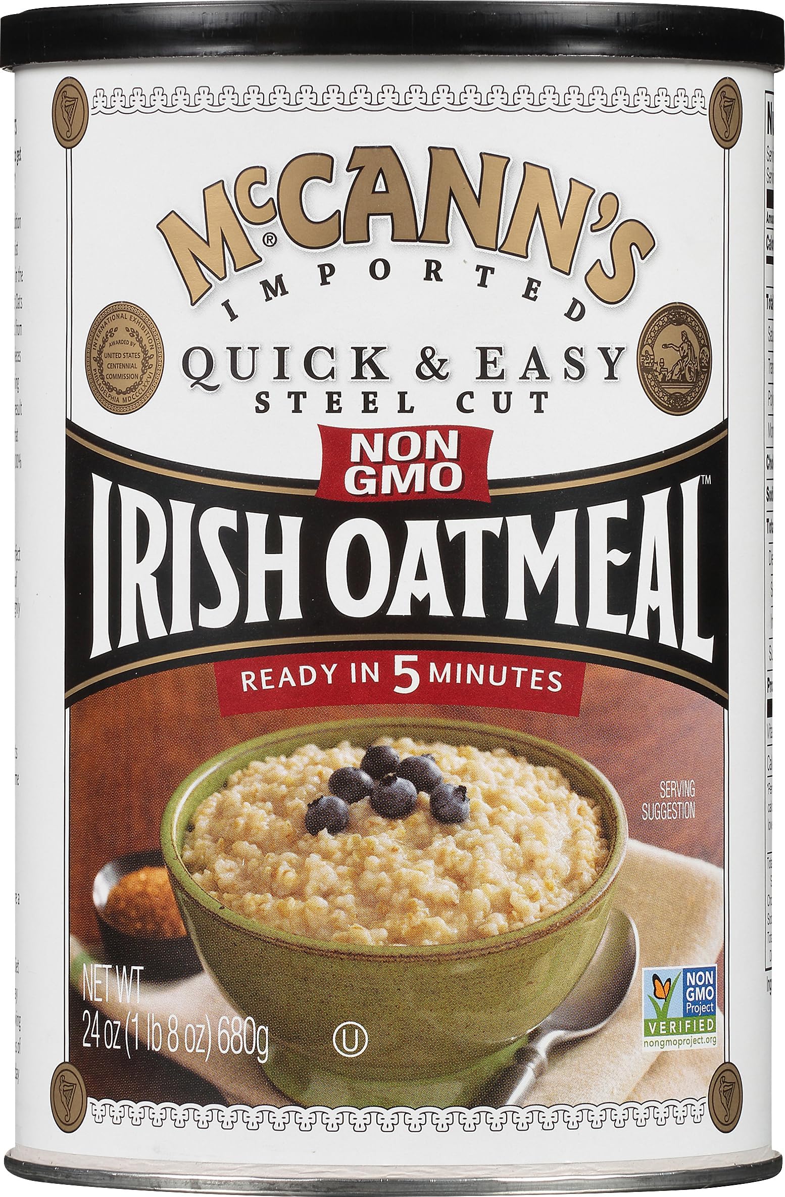 Quick & Easy Steel Cut Oats, 24 Ounce