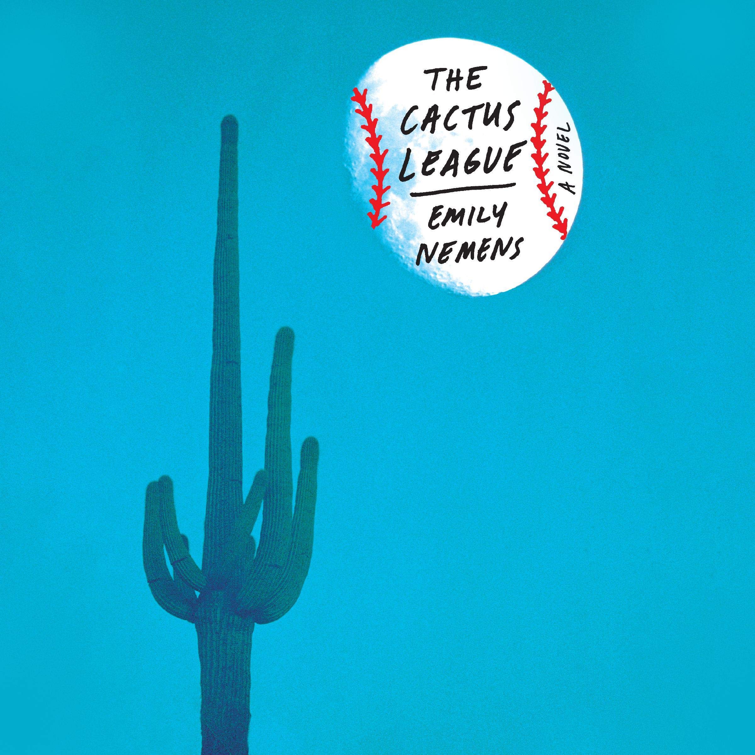 Cover art for The Cactus League