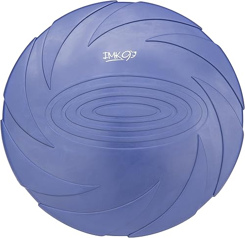 Frisbee - Juguete para perros – Frisbee de goma suave para perros grandes – Frizbee para juego agresivo – Frisby resistente y duradero para mascotas