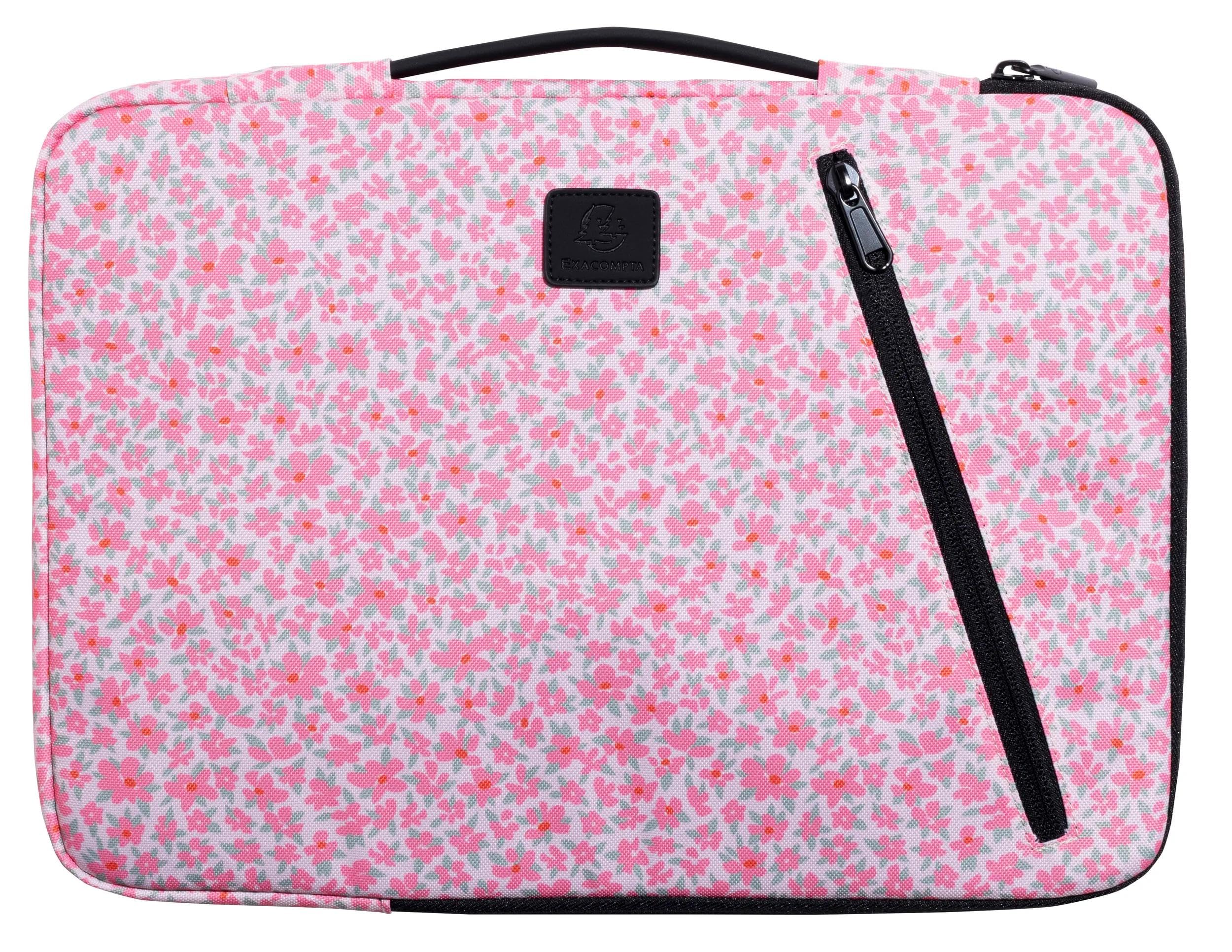 EXACOMPTA, Liberty Unisex Computer Case, Liberty, 35 x 25 x 2 cm
