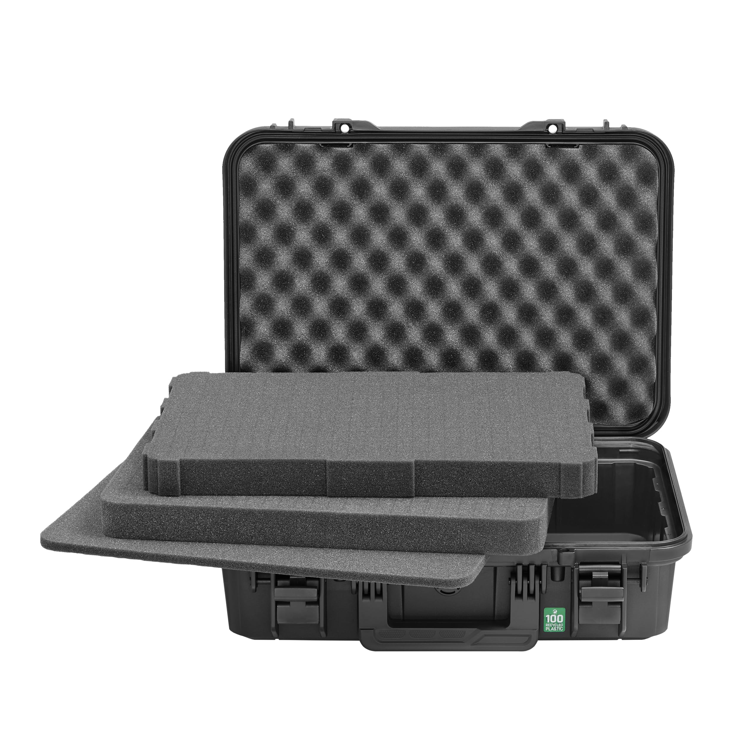TOMcase valigia laptop 11-15 pollici impermeabile IP65 - ECO Hardcase Pro