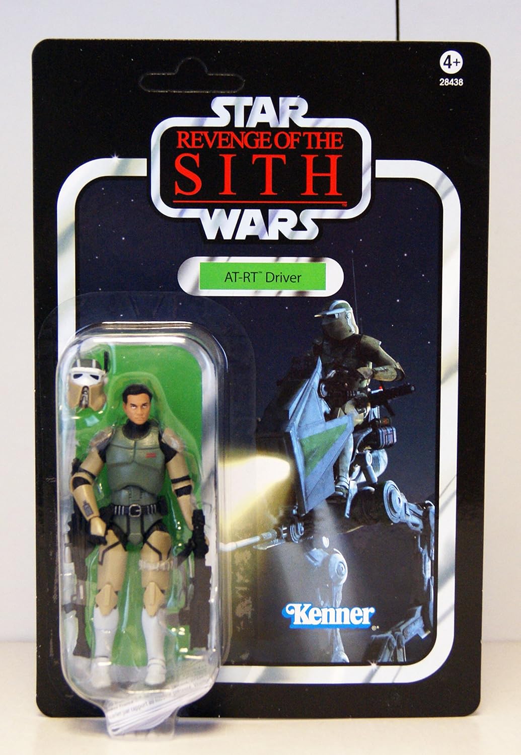 Hasbro Star Wars Vintage Collection 3 3/4" at-RT Driver Action Figure