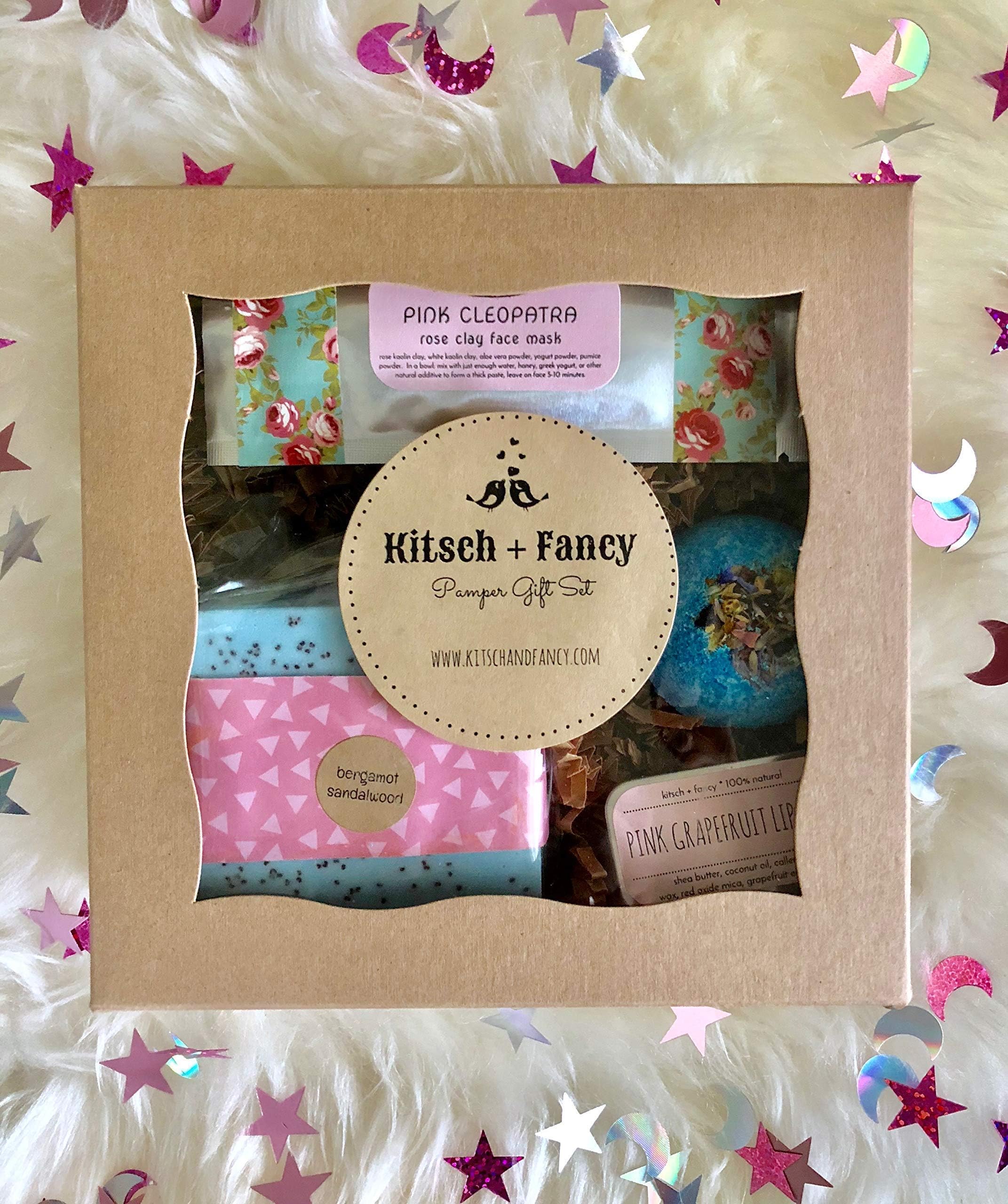 Birthday Gift Spa Box: Handmade Beauty Gift