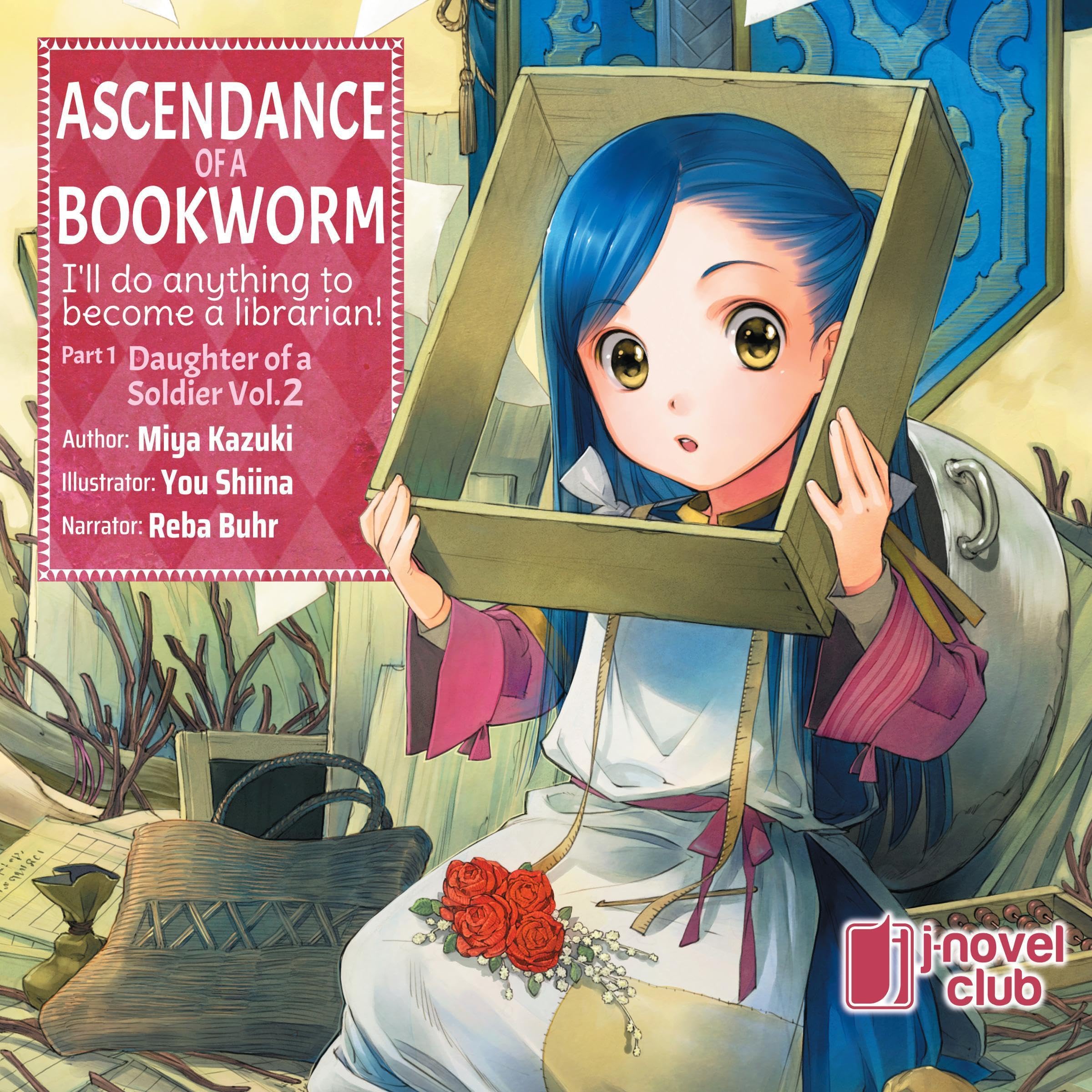 Cover art for Ascendance of a Bookworm: Part 1, Volume 2