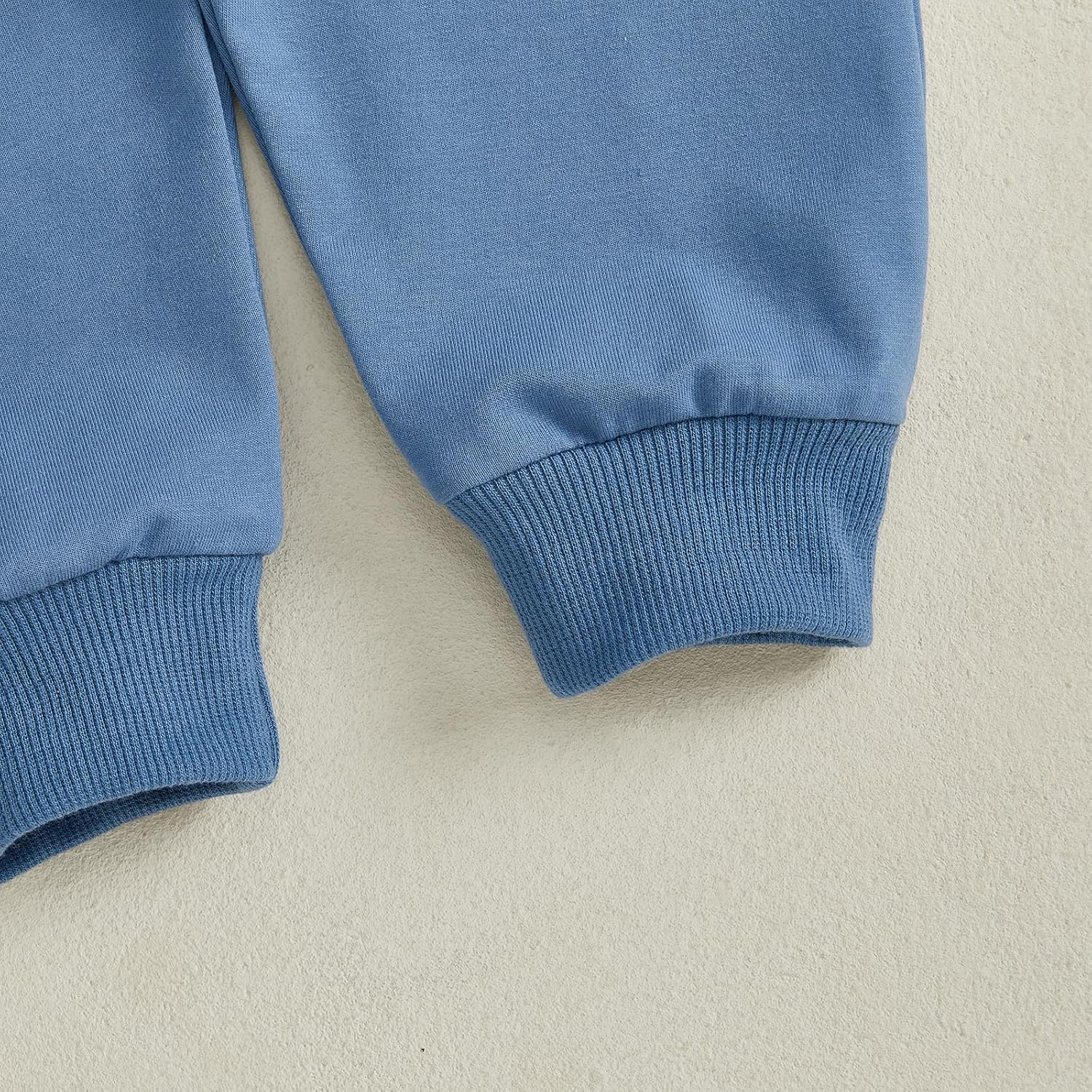 GOOCHEER Baby Boy Girl First Birthday Outfit 1 Cake Long Sleeve Pullover Sweatshirt + Long Pants Set Fall Winter Clothes - Image 6