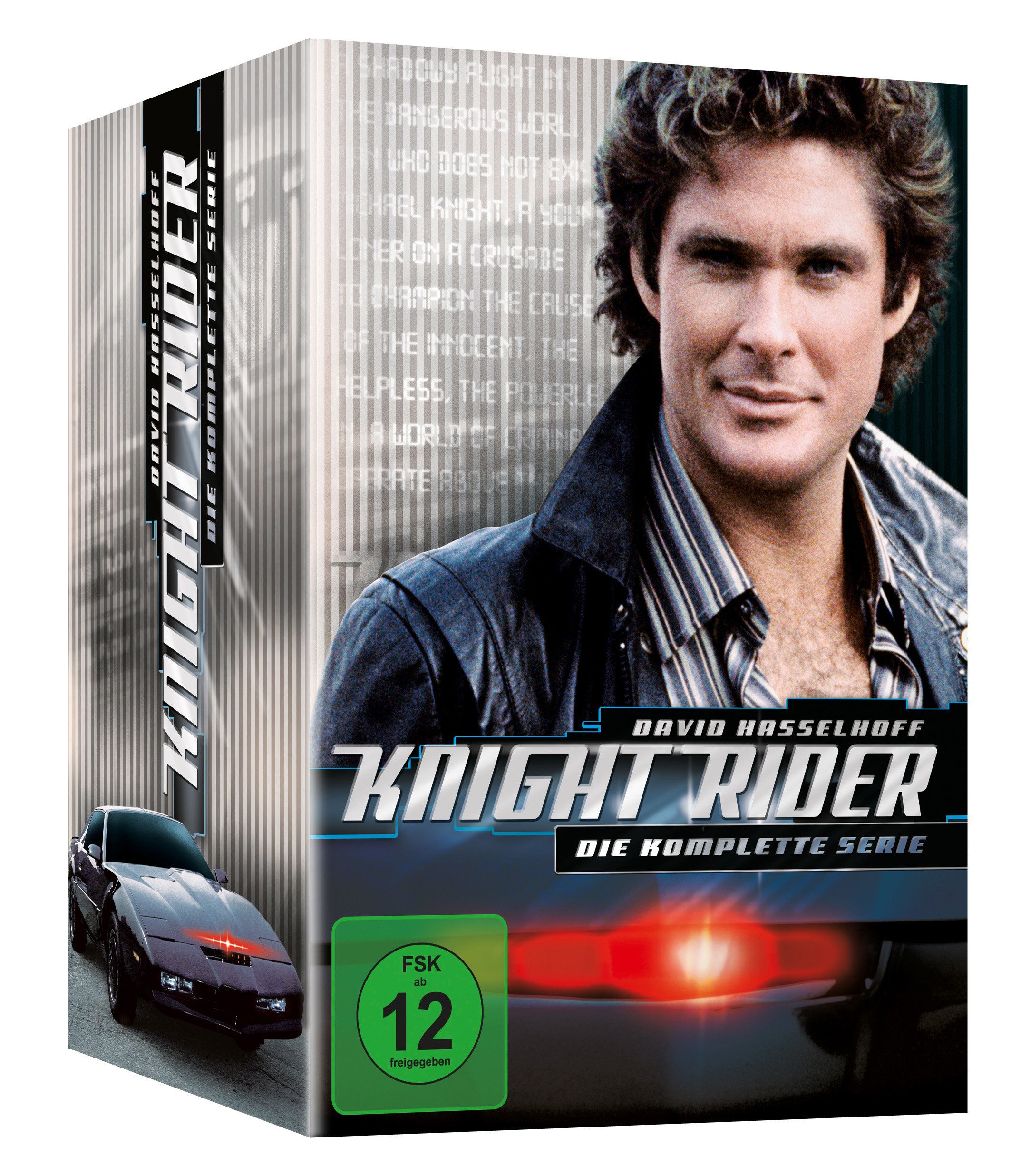 Airwolf - Die komplette Serie [Blu-ray] (exklusiv bei Amazon.de) & Knight Rider - Die komplette Serie [26 DVDs]