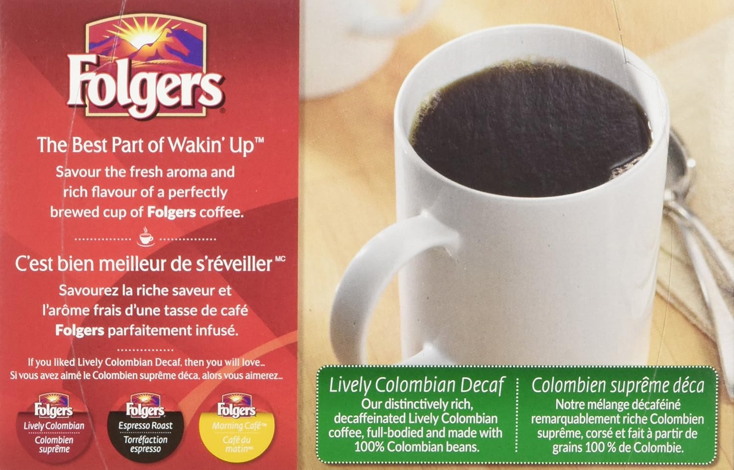 Folgers K-Cup Coffee Pods , Lively 