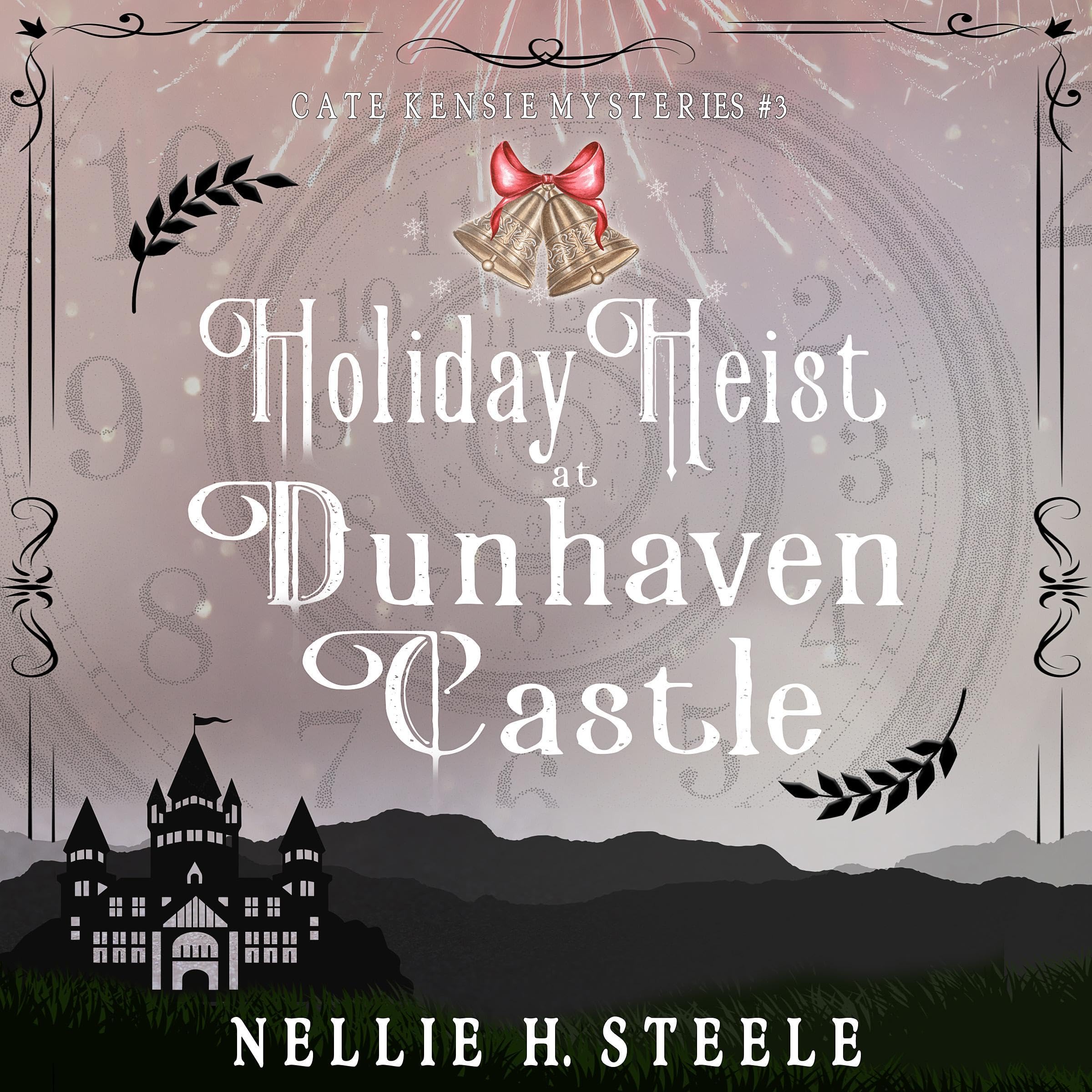 Cover art for Holiday Heist at Dunhaven Castle