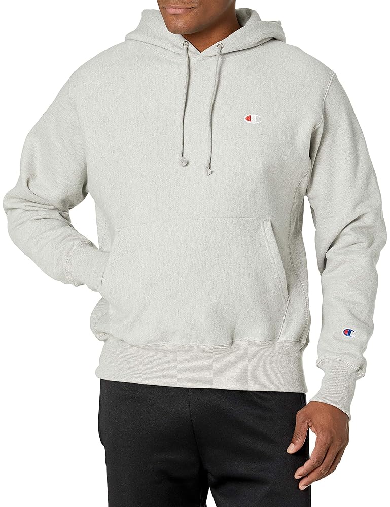 XLARGE×Champion REVERSE WEAVE PULLOVER M Champion LIFE Men's Reverse Weave Pullover Hoodie, Oxford