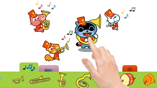 Pango Music Band Maker : musical game of marching band for kids 3