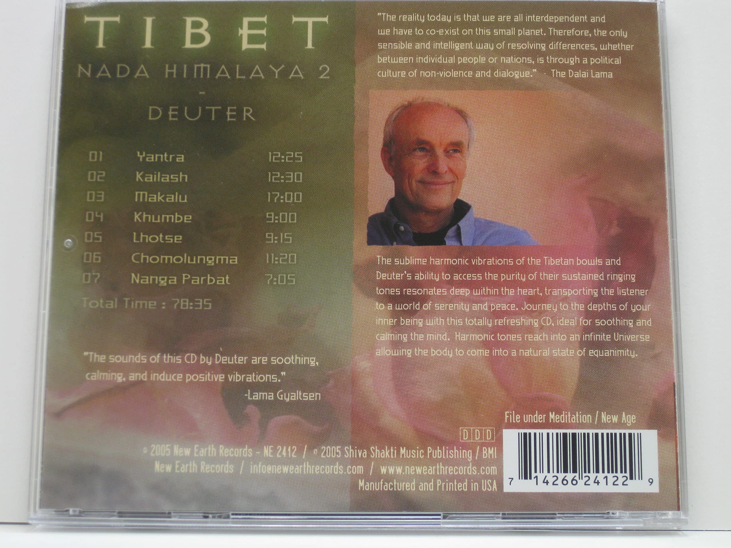 Vol. 2-Tibet: Nada Himalaya