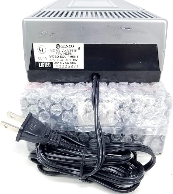KINYO UV-413 1-Way VHS Rewinder