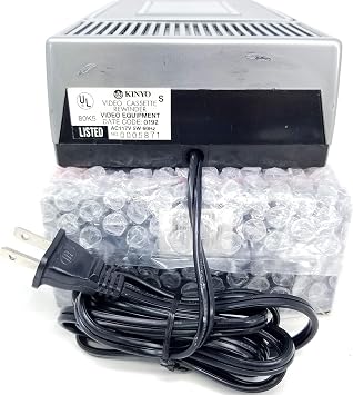 KINYO UV-413 1-Way VHS Rewinder