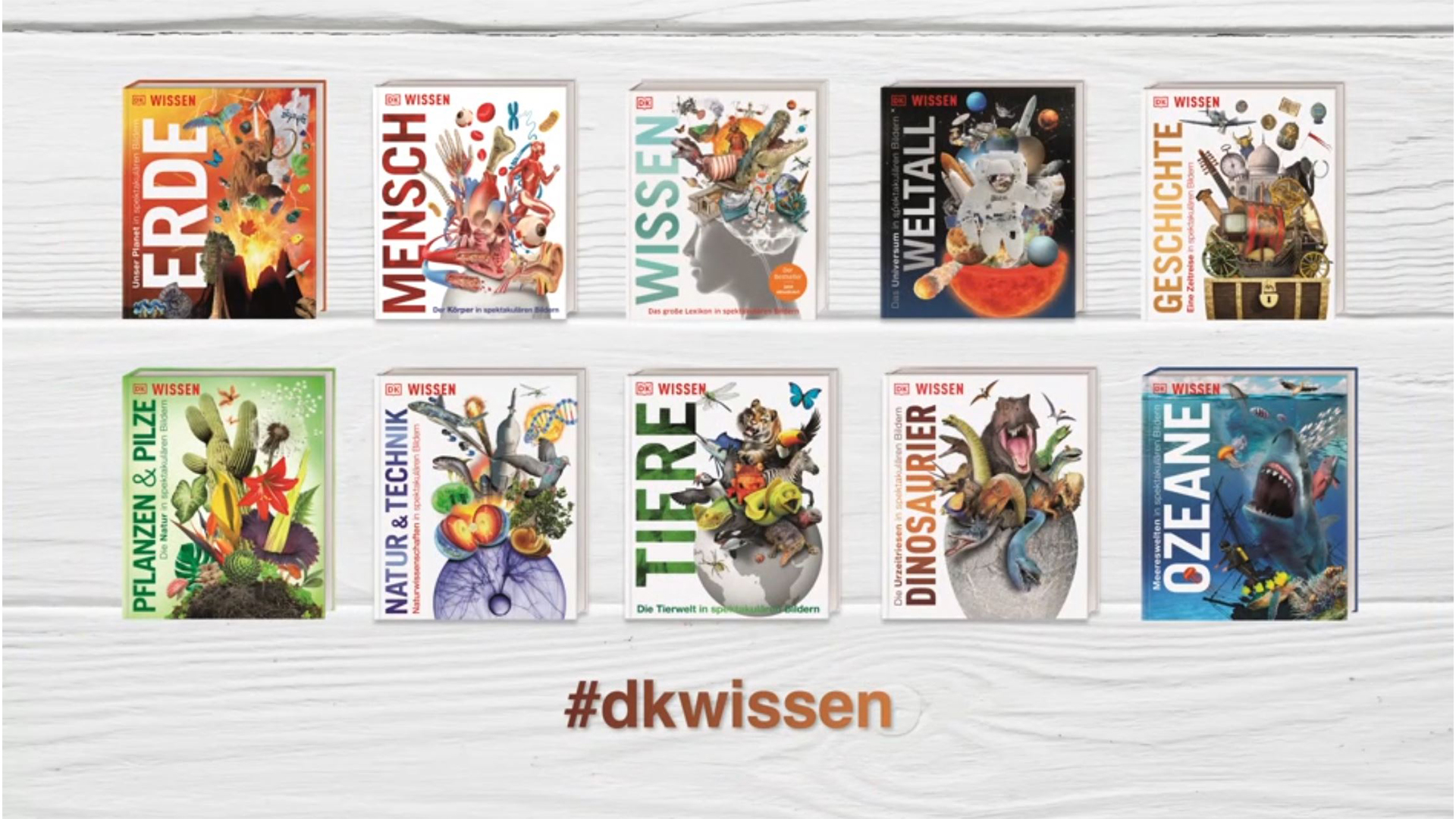 DK Wissen: Das große Lexikon in spektakulären Bildern. Für Kinder