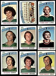 1976-77 Topps Minnesota North Stars Near Team Set Minnesota North Stars (Set) EX/MT North Stars