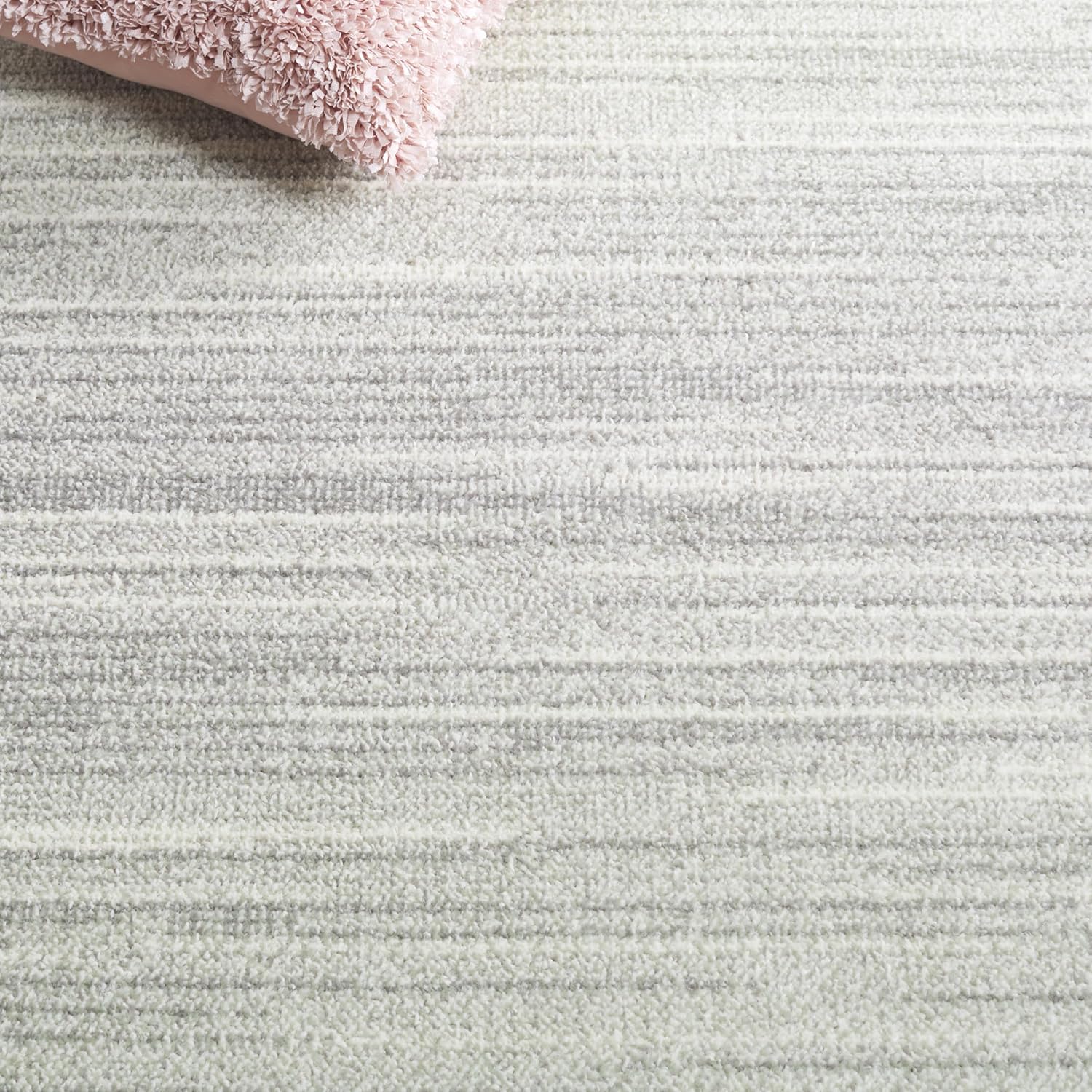 SAFAVIEH Adirondack Collection Area Rug - 6' Square, Sage & Grey, Modern Design, Non-Shedding & Easy Care, Ideal for High Traffic Areas in Living Room, Bedroom, Dining Room (ADR183W-6SQ)