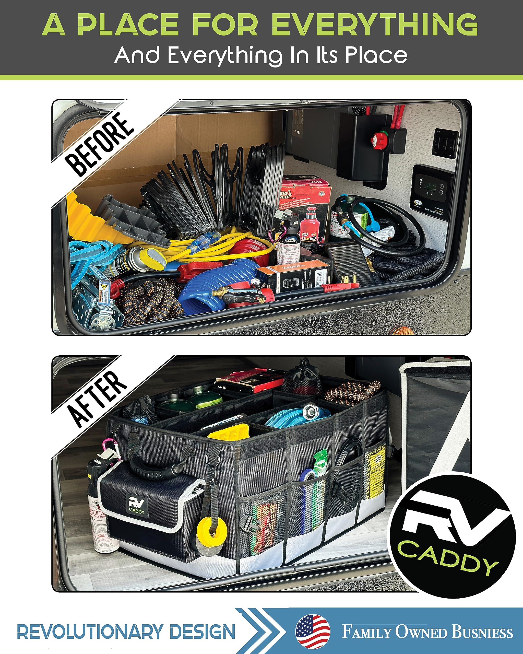 Trailersphere RV Caddy, RV Accessories Organizer,, 47 OFF