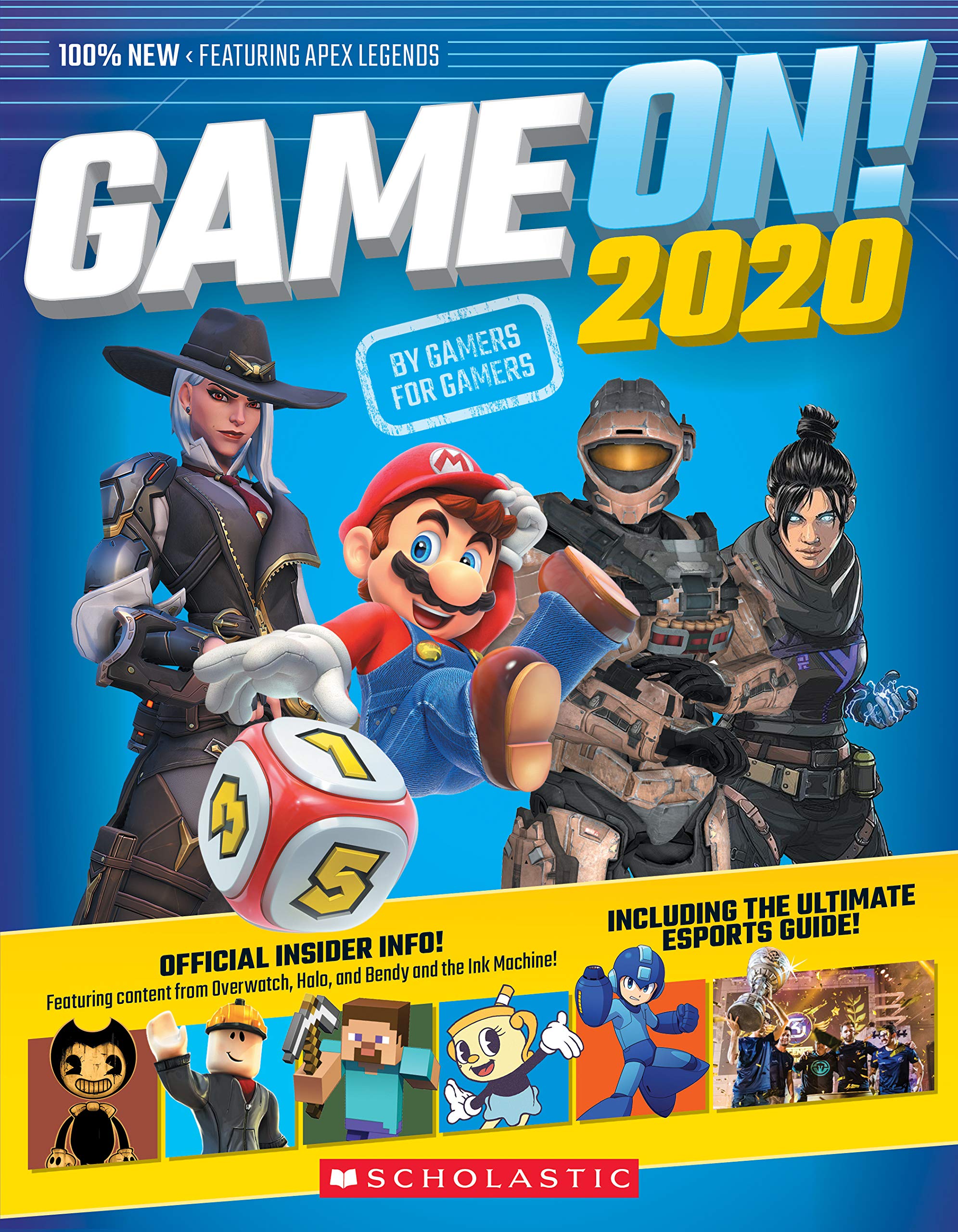 Game On! 2020 Paperback – November 5, 2019
