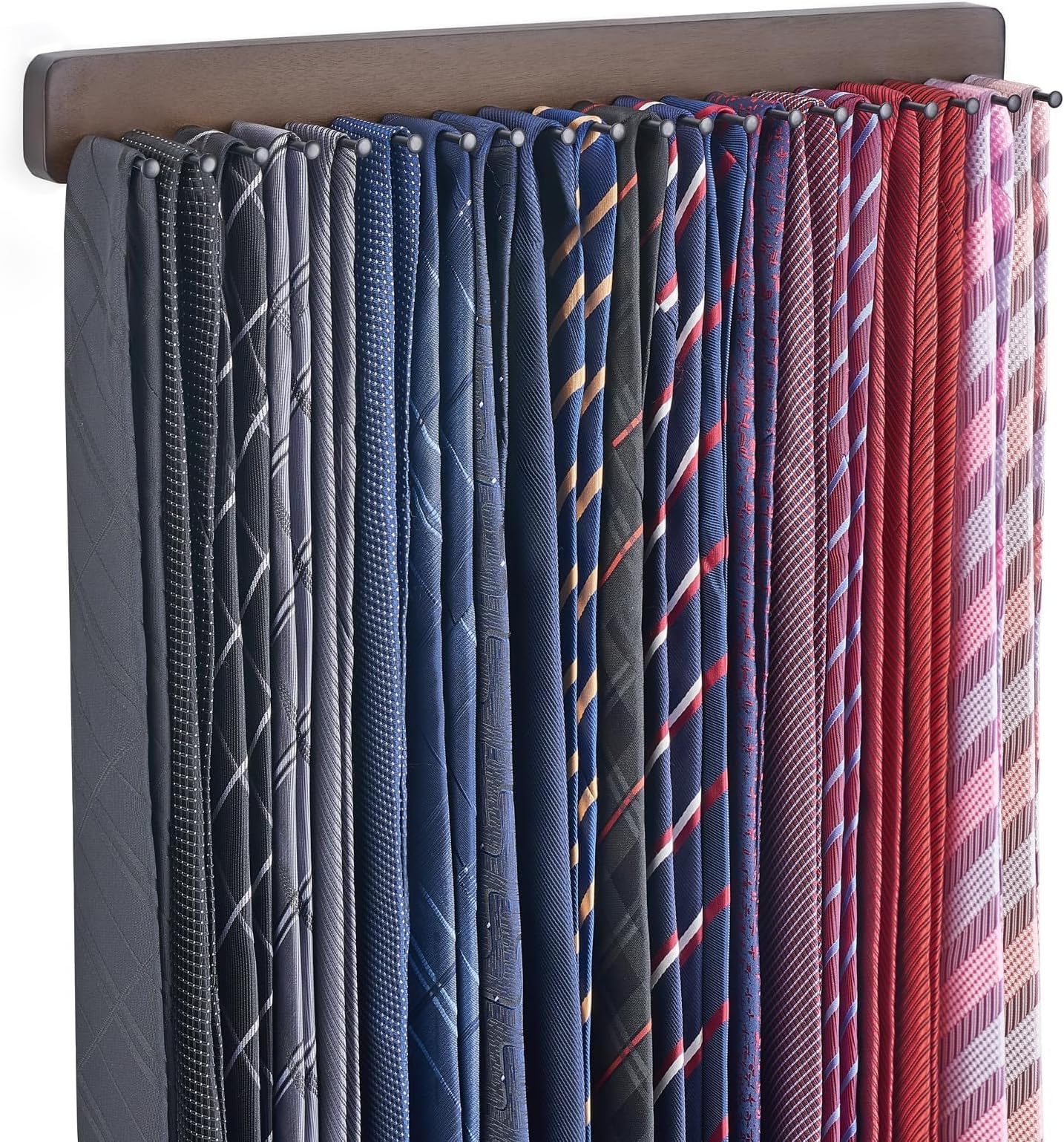 Amazon.com: Primode Motorized Tie Rack Closet Organizer with LED Lights