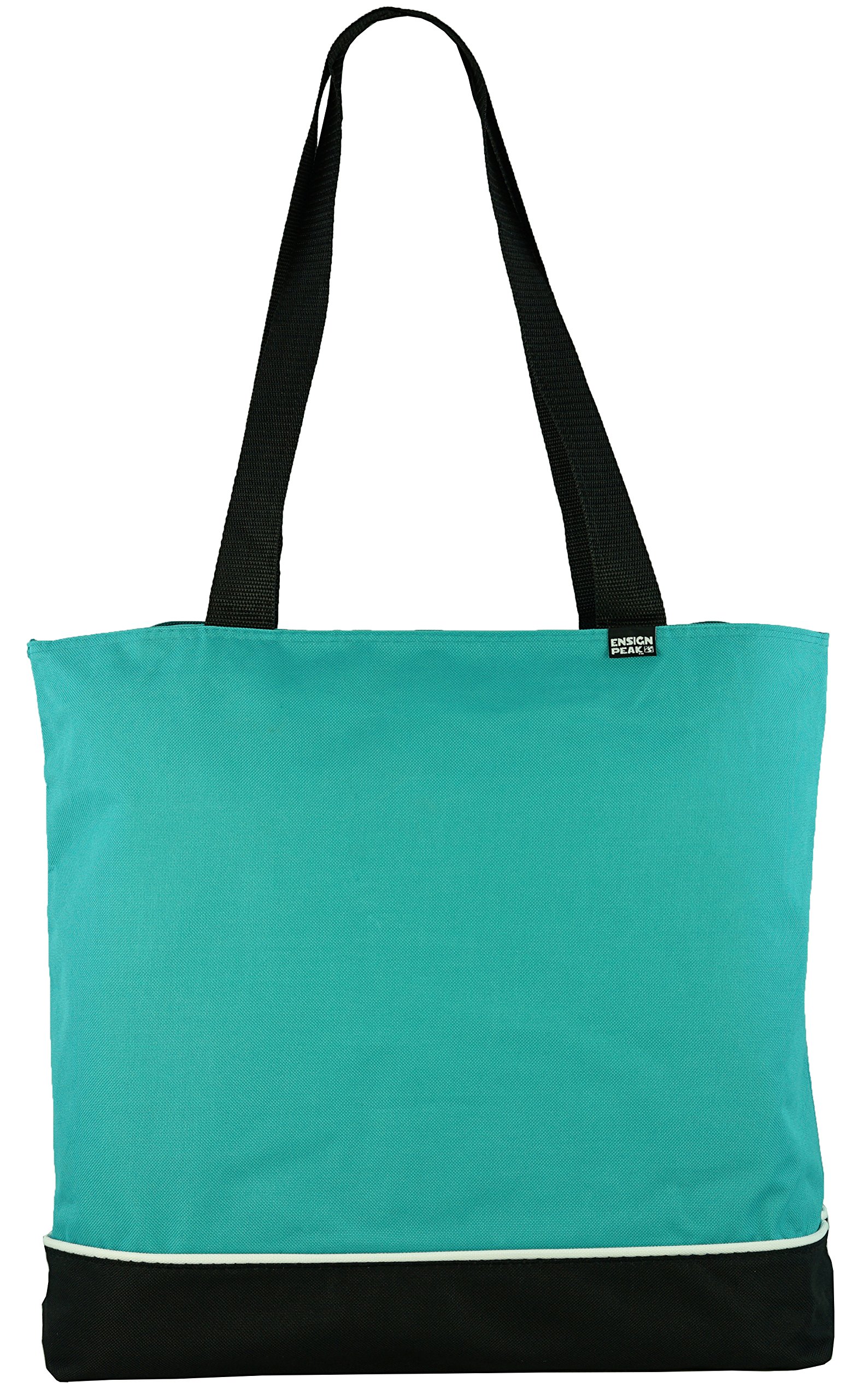 Shoulder Tote Bag with Zipper
