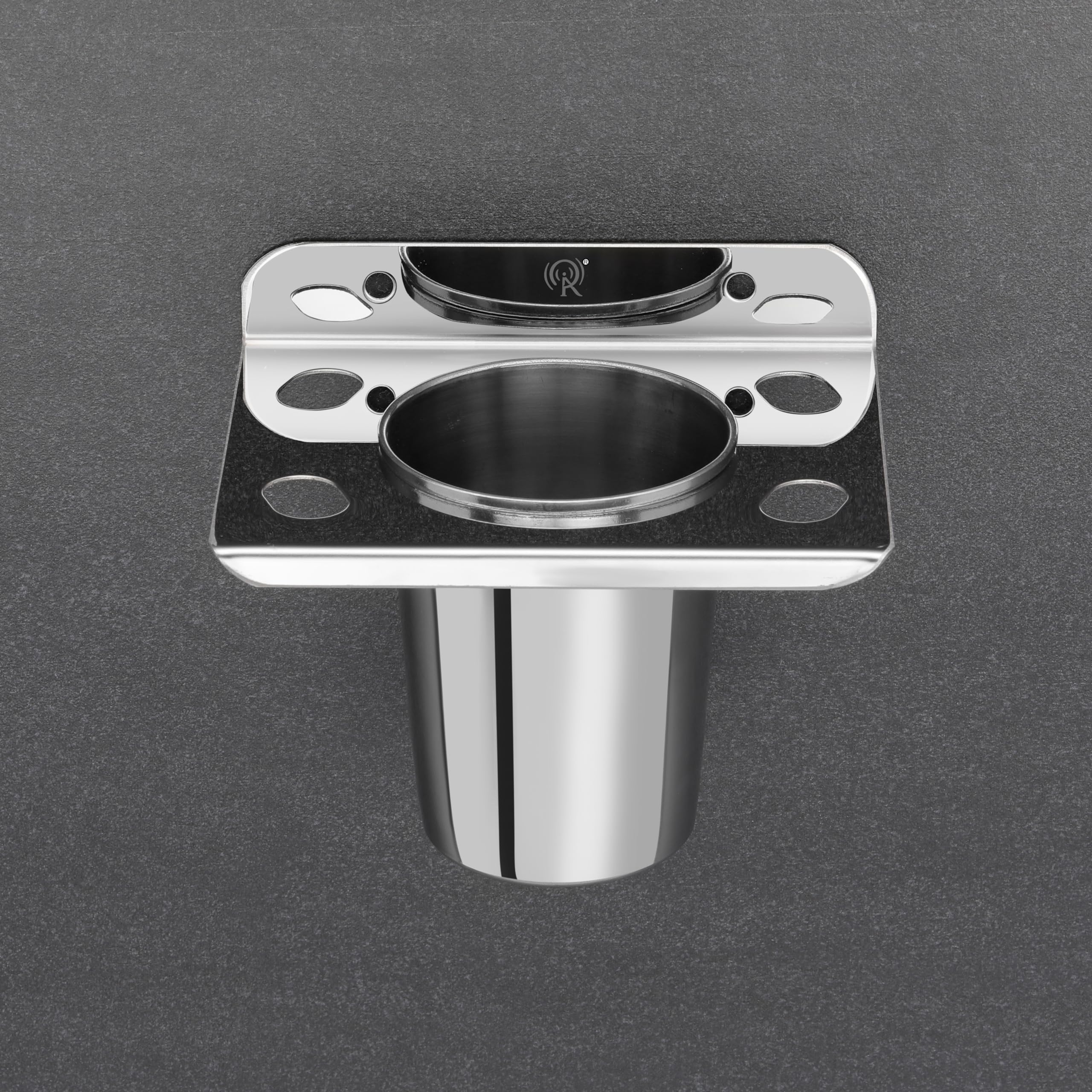 Raxon Innovation Tumbler Holder from Point Series| Premium Stainless Steel Toothbrush Holder| Bathroom Organizer with Glossy Finish Bathroom Acessories (PS-1 Tumbler Holder) (B0CPYFTSFG) Amazon Price History, Amazon Price Tracker
