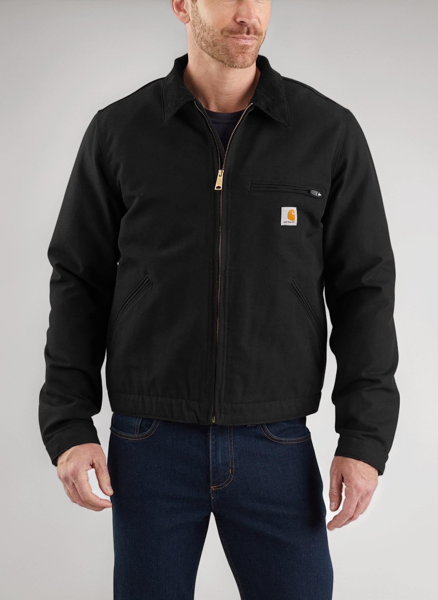 Carhartt メンズ ダック Detroitジャケット (レギュラー ビッグ&トールサイズ)