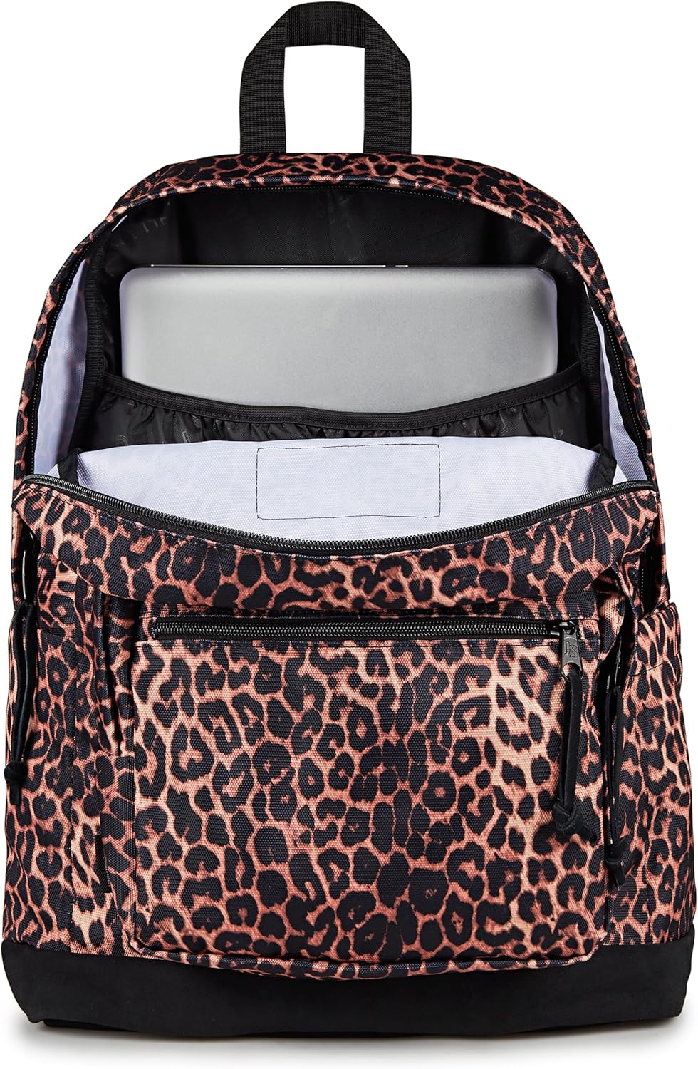 JanSport Right Pack Backpack - Durable Daypack with Padded 15" Laptop Sleeve, Spacious Main Compartment & Integrated Water Bottle Pocket, Animal Illusion