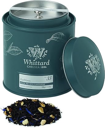 Whittard of Chelsea Earl Grey Flavour Black Tea 100 g