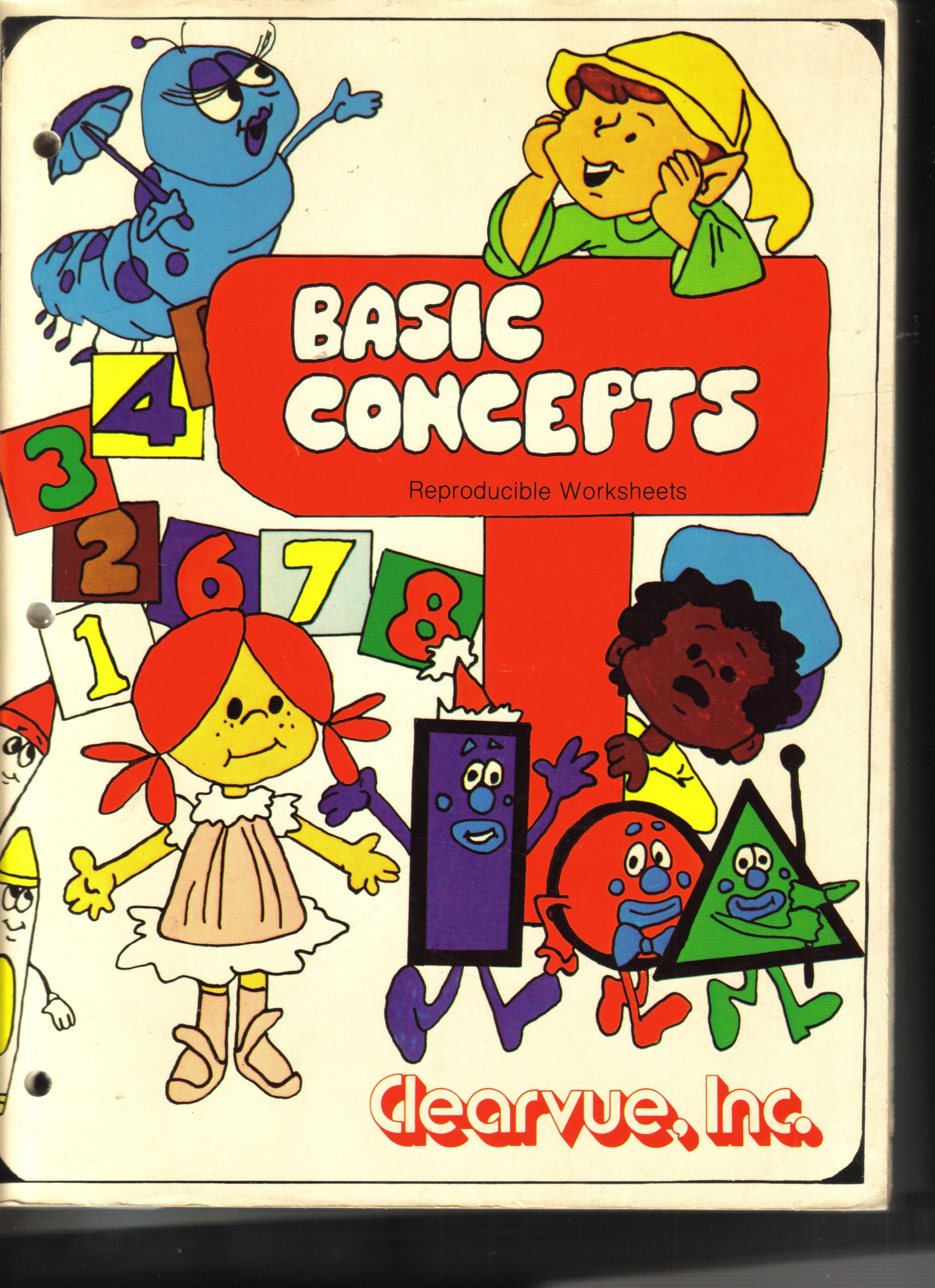 Basic Concepts Reproducible Worksheets Paperback – January 1, 1979