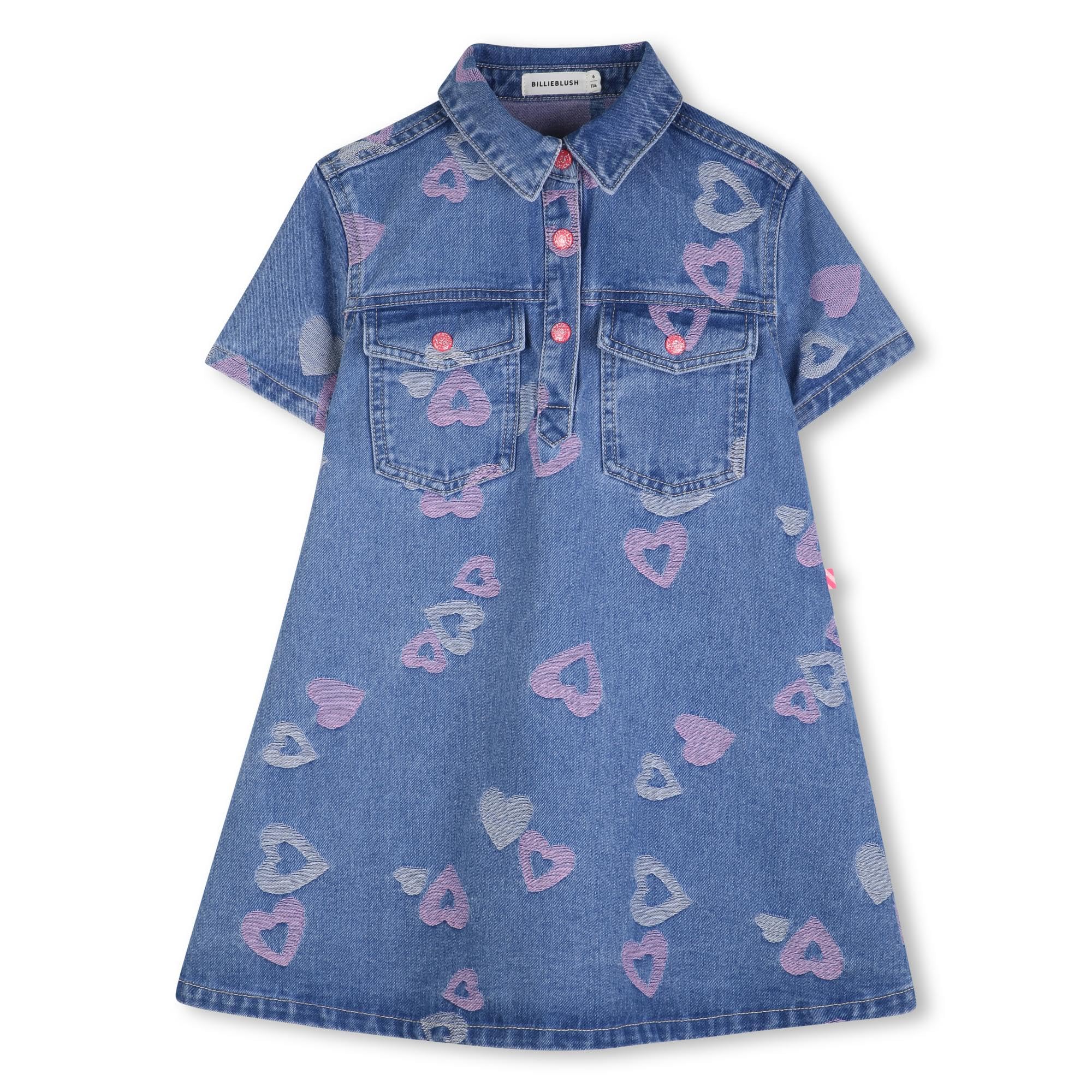 Billieblush Jeanskleid Mädchen Blau 12 Jahre
