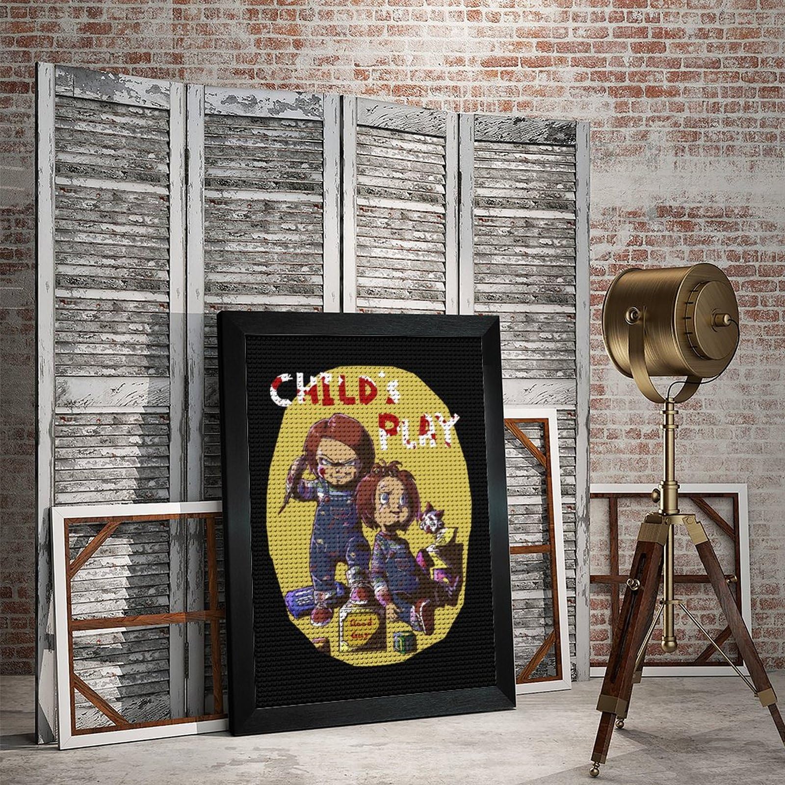 Amazon.co.jp: ダイヤモンドアート チャッキー チャイルドプレイ