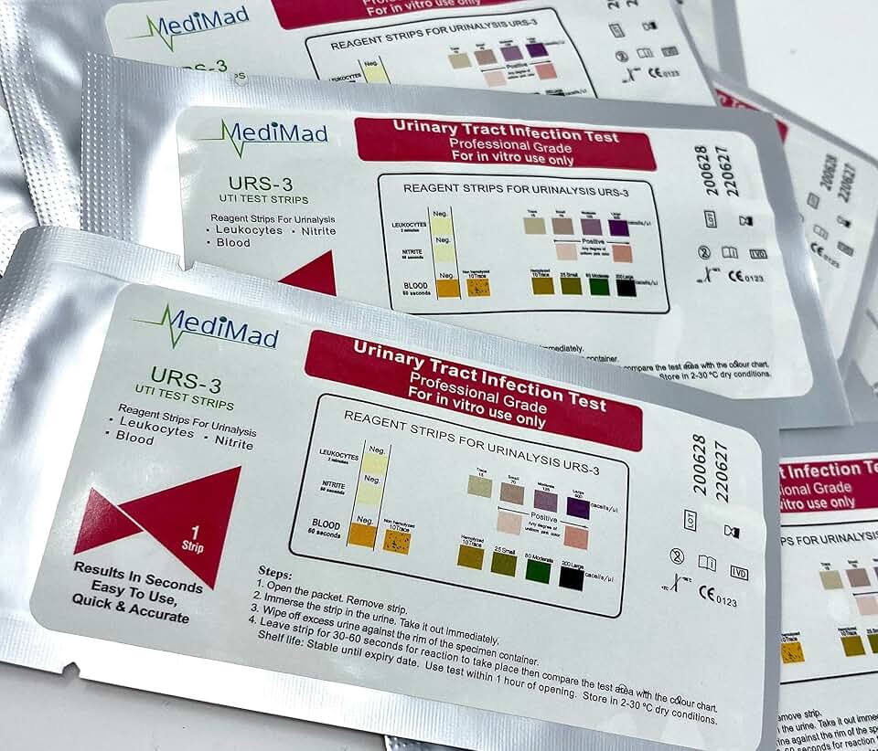 Amazon.co.uk Urine Tract Infection Tests Urine Tract Infection Tests