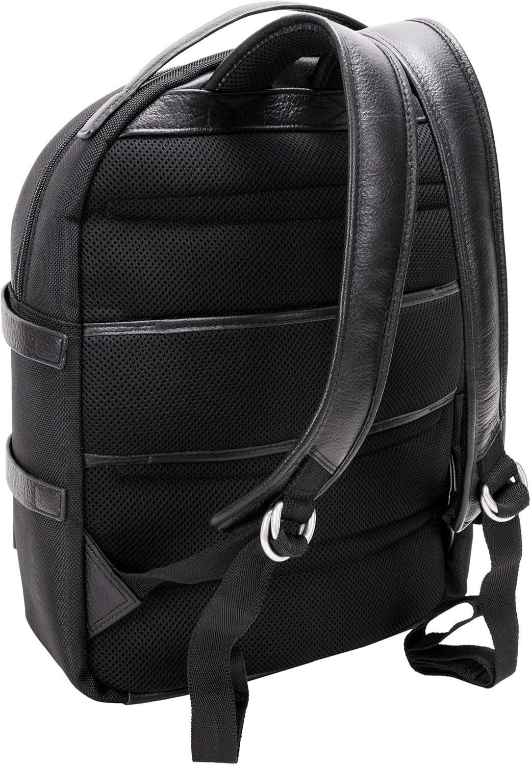 McKlein Oakland, 15" Backpack Laptop Briefcase, Laptop & Tablet, Travel Business Backpack & Cross-Body, Dual Compartment Laptop/Computer & Tablet Backpack Bag Case