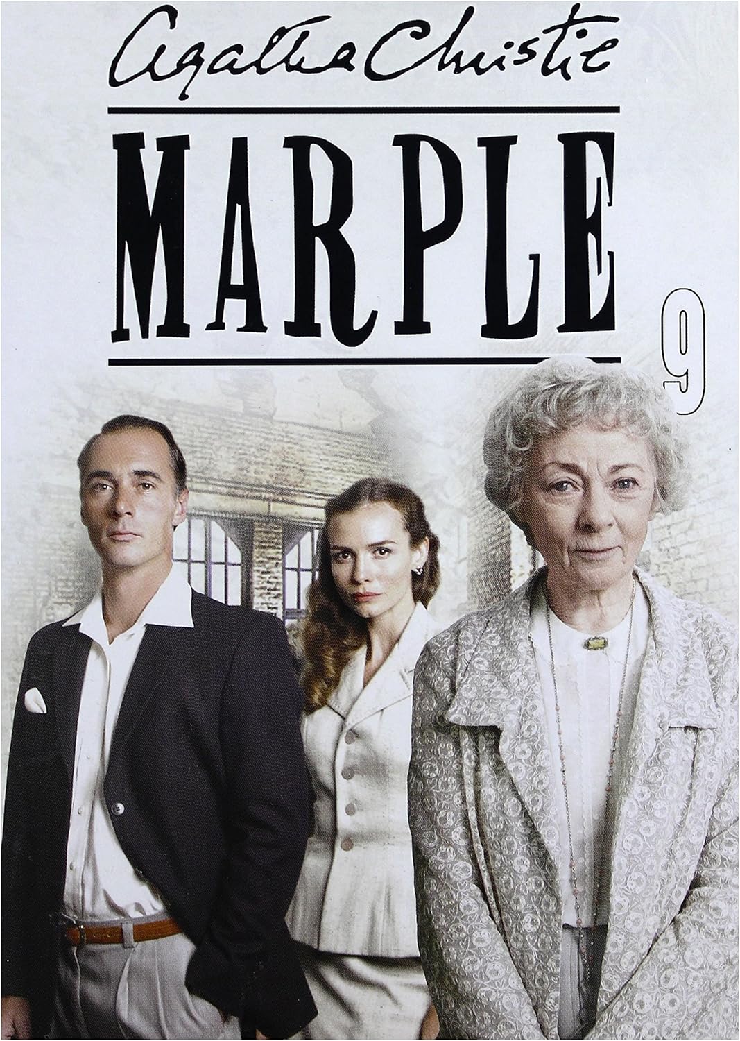 Marple Towards Zero (2007) [DVD] [Region 2] Amazon.co.uk Geraldine McEwan, Julian Sands, Zoe