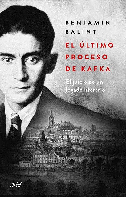 Portada de El último proceso de Kafka