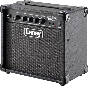 Laney LX15B Bass Guitar Combo 15W 2 x 5 Inch Woofers