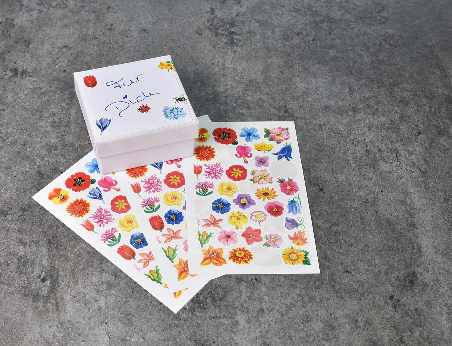 Avery Purposeful Form 54103 Decorative Stickers Blossoms 114 Aufkleber Colour Combinations - Image 5