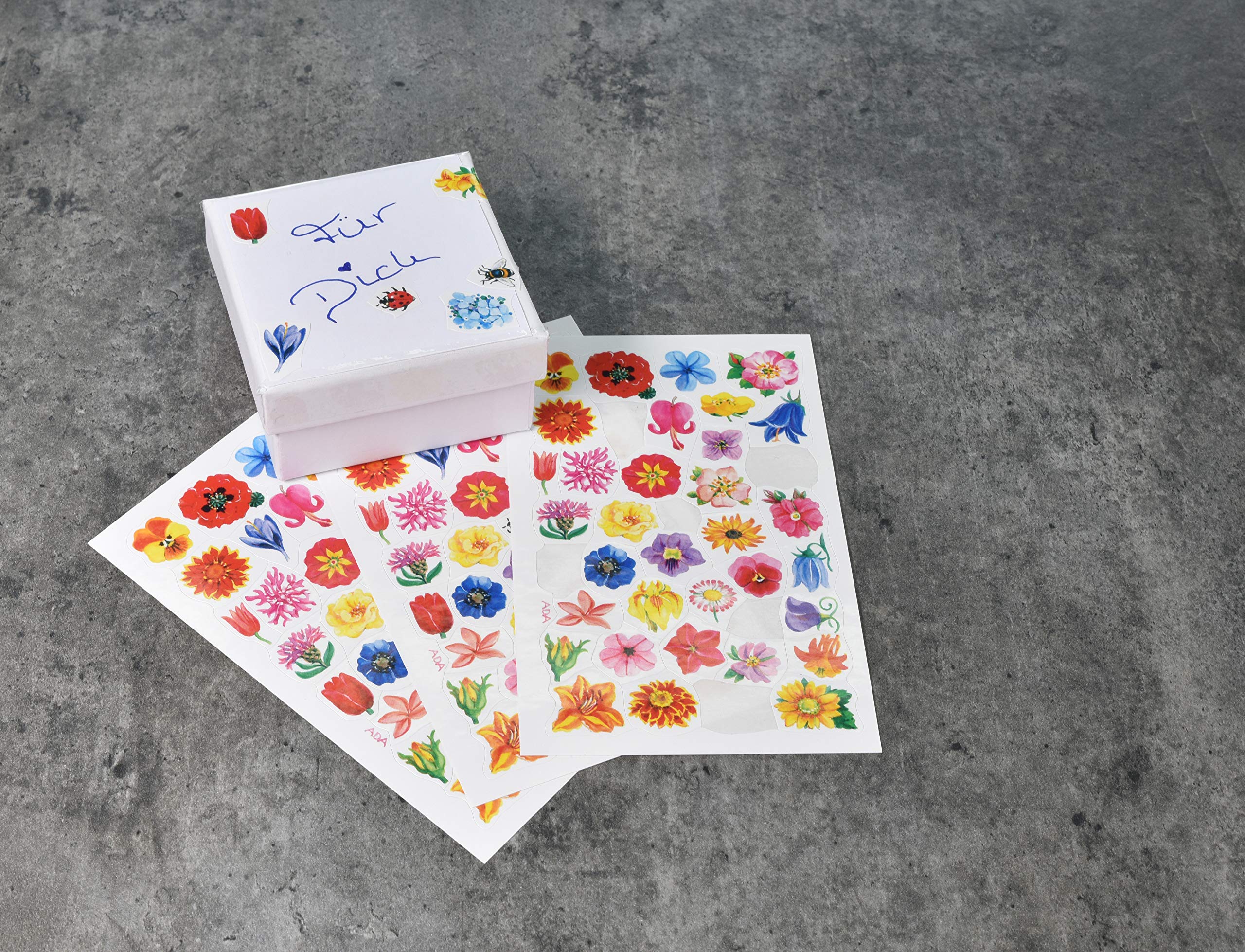 EternalCrafts Kit per la conservazione dei fiori in resina epossidica con stampo in silicone, adesivi per fiori secchi, artigianato fai da te e conservazione dei fiori, rosa