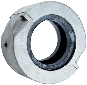 Martin 8018 Coupling Cover, Aluminum Casting, Inch, 8.188" OD, 4" Length