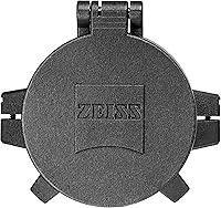 Vista 1 de ZEISS Cubre Lente Abatible y Plegable Pro Protege la Lente Objetivo de los Riflescopes contra la Suciedad, el Lodo y la Lluvia