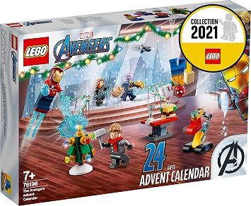 LEGO 76196 Super Heroes LEGO Avengers Advent Calendar