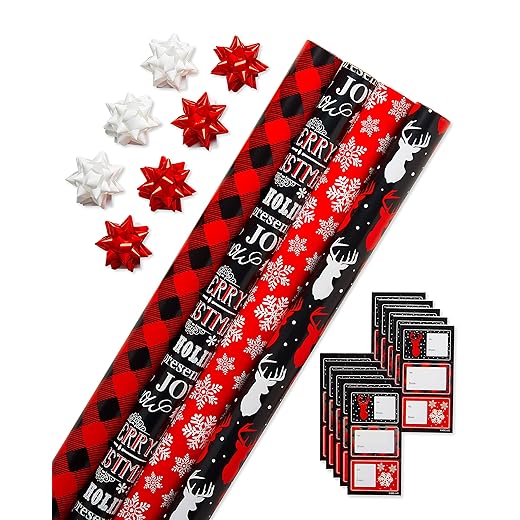 American Greetings Red and Black