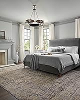 Vista 96 de Loloi Jean Stoffer Katherine Collection KES-02 Ocean/Coral 2'-7'' x 10'-0'', .25" Pile Height, Runner Rug