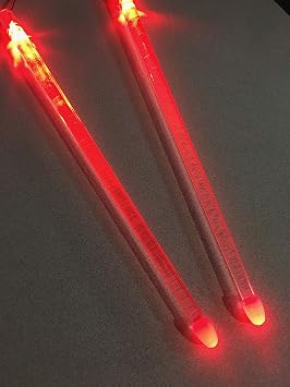 Light Stix LED Drumsticks (Red)