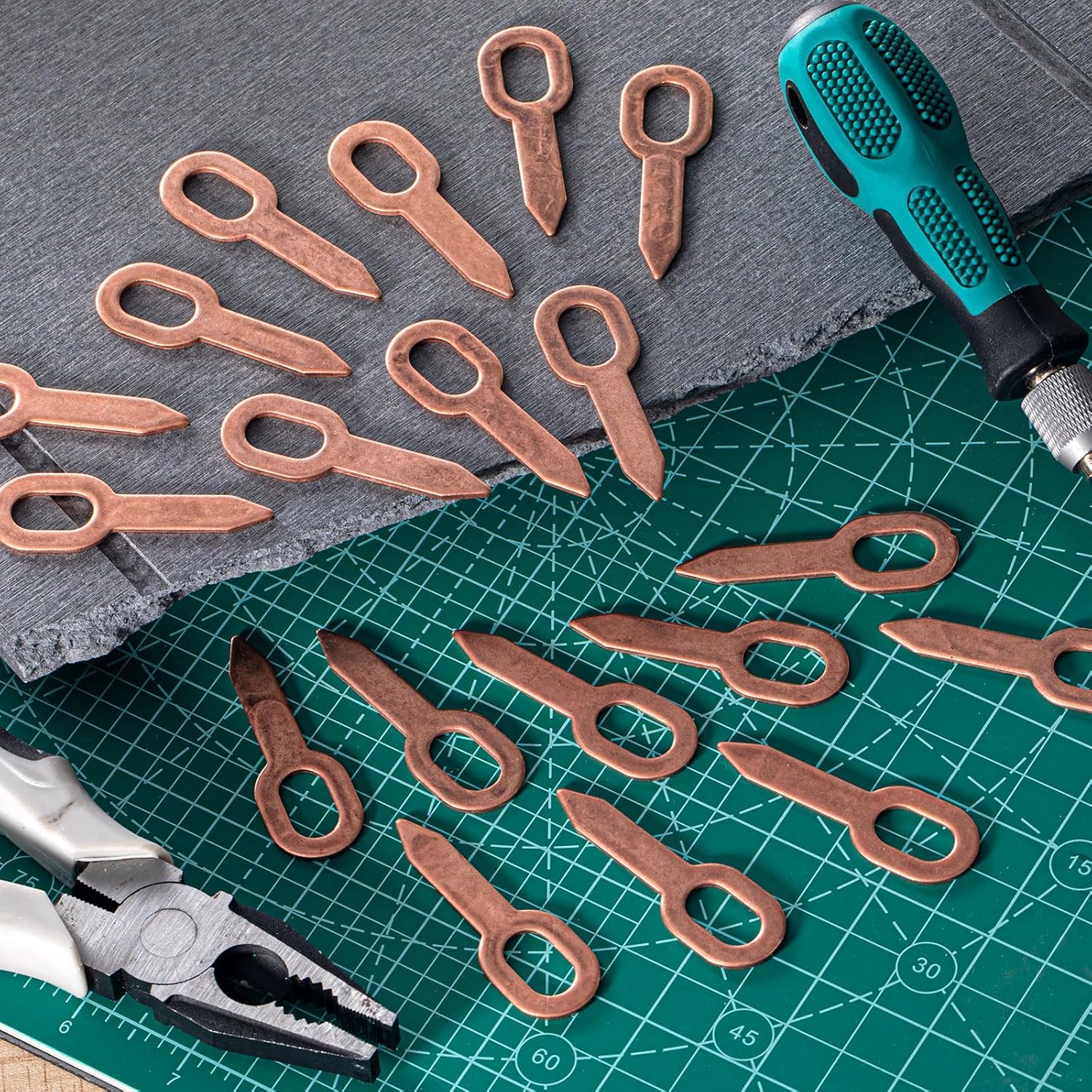 Yaocom 300 Pcs Dent Puller Rings Dent Pulling Straight Washer Spot Welder Dent Puller Metal Shrink Repair Tool for Auto Car Body Welding Panel Welder Machine Consumables