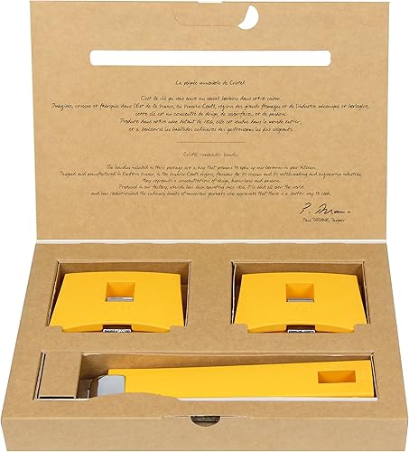 Vista 4 de Cristel Mutine Mango Lateral Amarillo