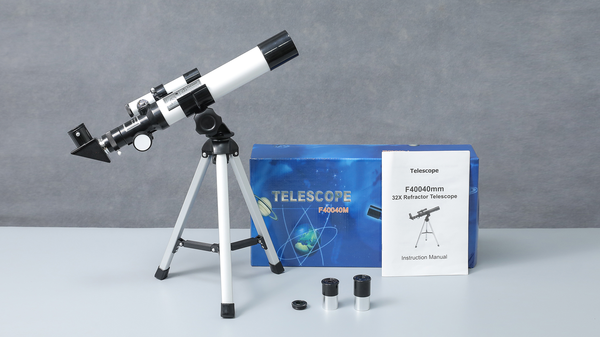 Telescopio Per Bambini E Principianti - Con Treppiedi, Bussola E Accessori - Foto 13