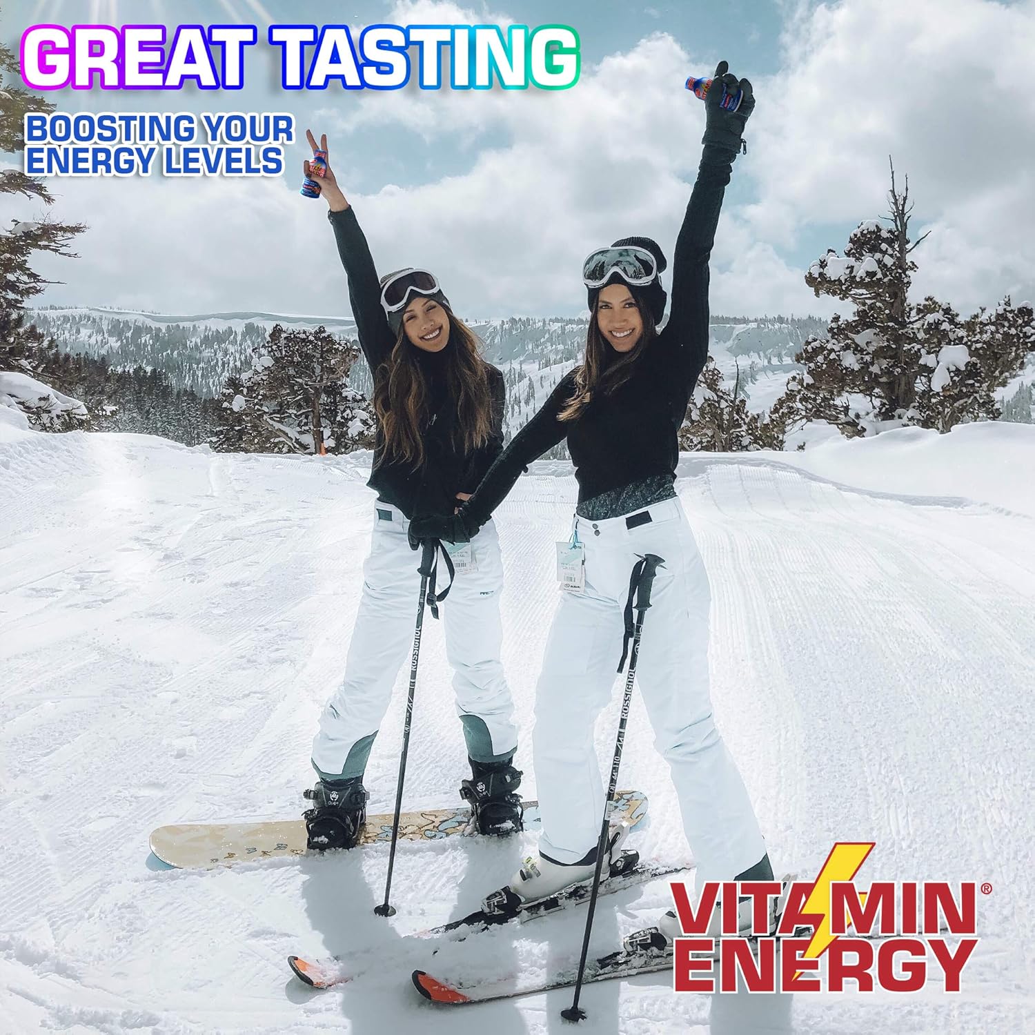 (4 Pack) VitaminEnergy™ B12 14000% Shot, Zero Sugar Energy Shot, Dietary Supplements, Keto Friendly Energy, 0 Carbs Drink, Vitamin B12, Up to 7+ Hours of Energy, Acai Pomegranate, Each 1.93 Fl. Oz. : Health & Household